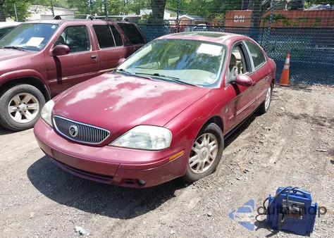 2005 Mercury Sable Ls z USA, uszkodzony, nr VIN 1MEFM55S75A618406